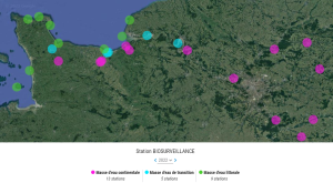 Figure stations BIOSURVEILLANCE