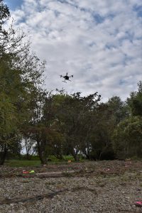 PHOTO suivi drone déchets