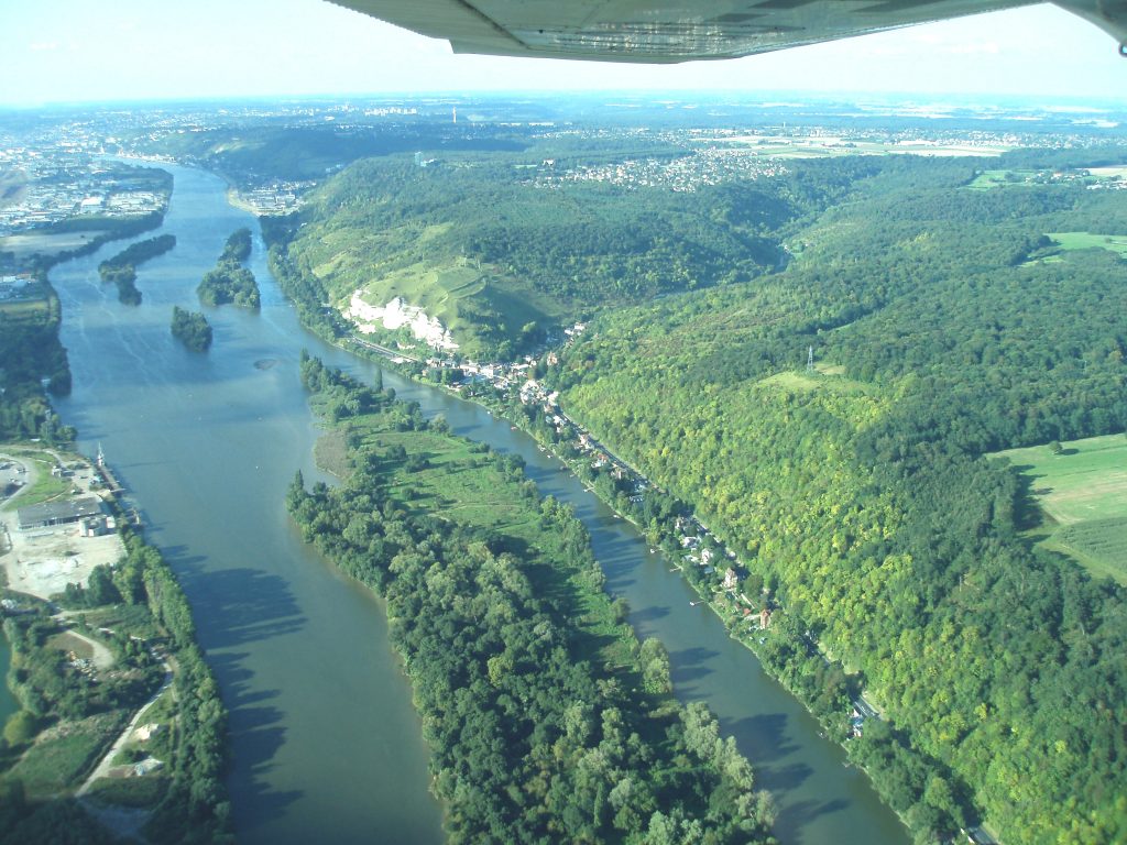 Photo - Iles à l'amont de Rouen (C. Lévêque)