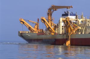 Photo - Drague (Régis Hocdé - GIP Seine-Aval)