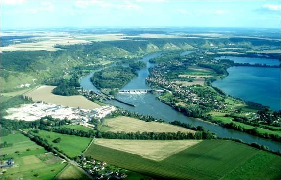 Photo - Barrage de Poses (C. Lévêque)