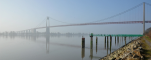 Photo - Pont de Tancarville (JP Lemoine - GIP Seine-Aval)