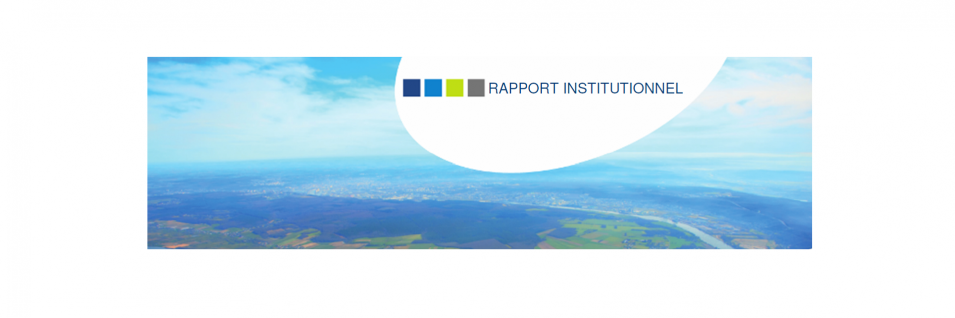 Actu – rapport institutionnel