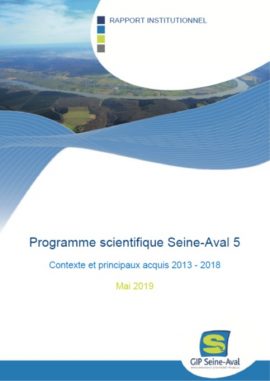 Programme Seine Aval Phase 5 Gip Seine Aval Programme Seine Aval Phase 5 Gip Seine Aval