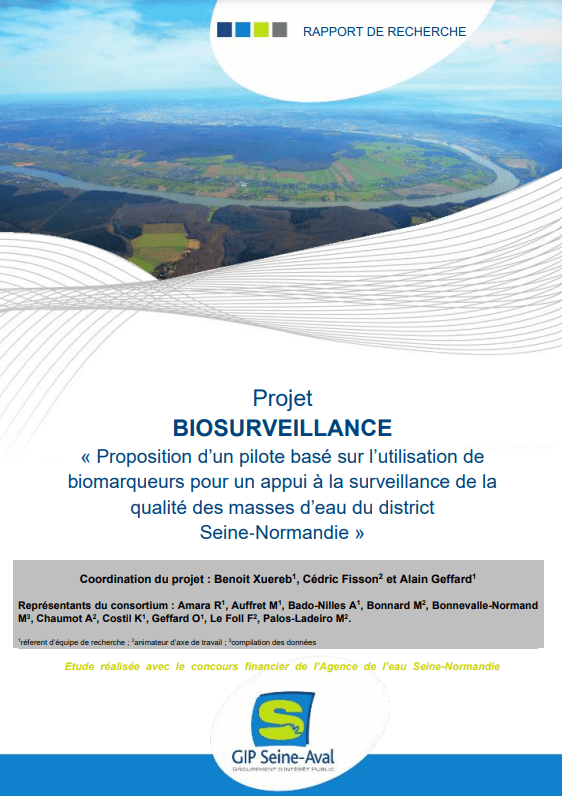 Vignette - Biosurveillance seine