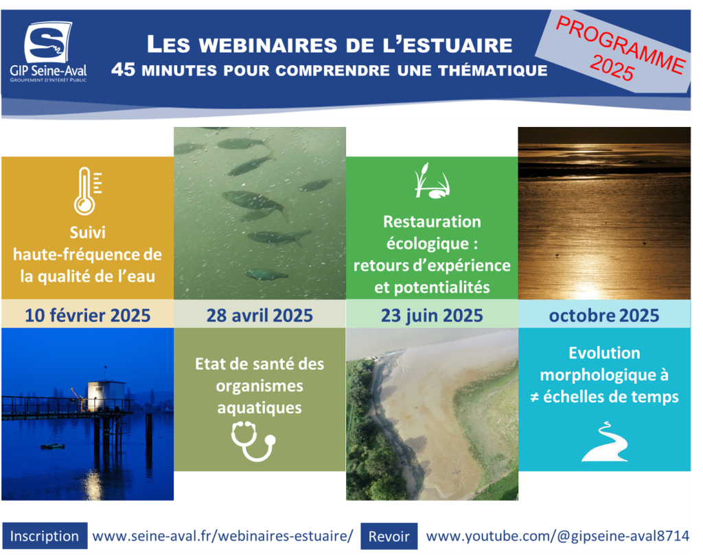 webinaires estuaire 2025