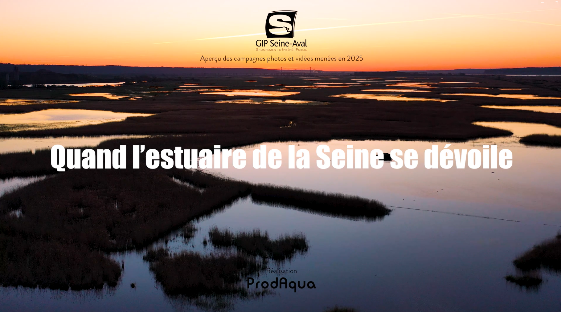 Quand l'estuaire de la Seine se dévoile... GIP SeineAval — free download